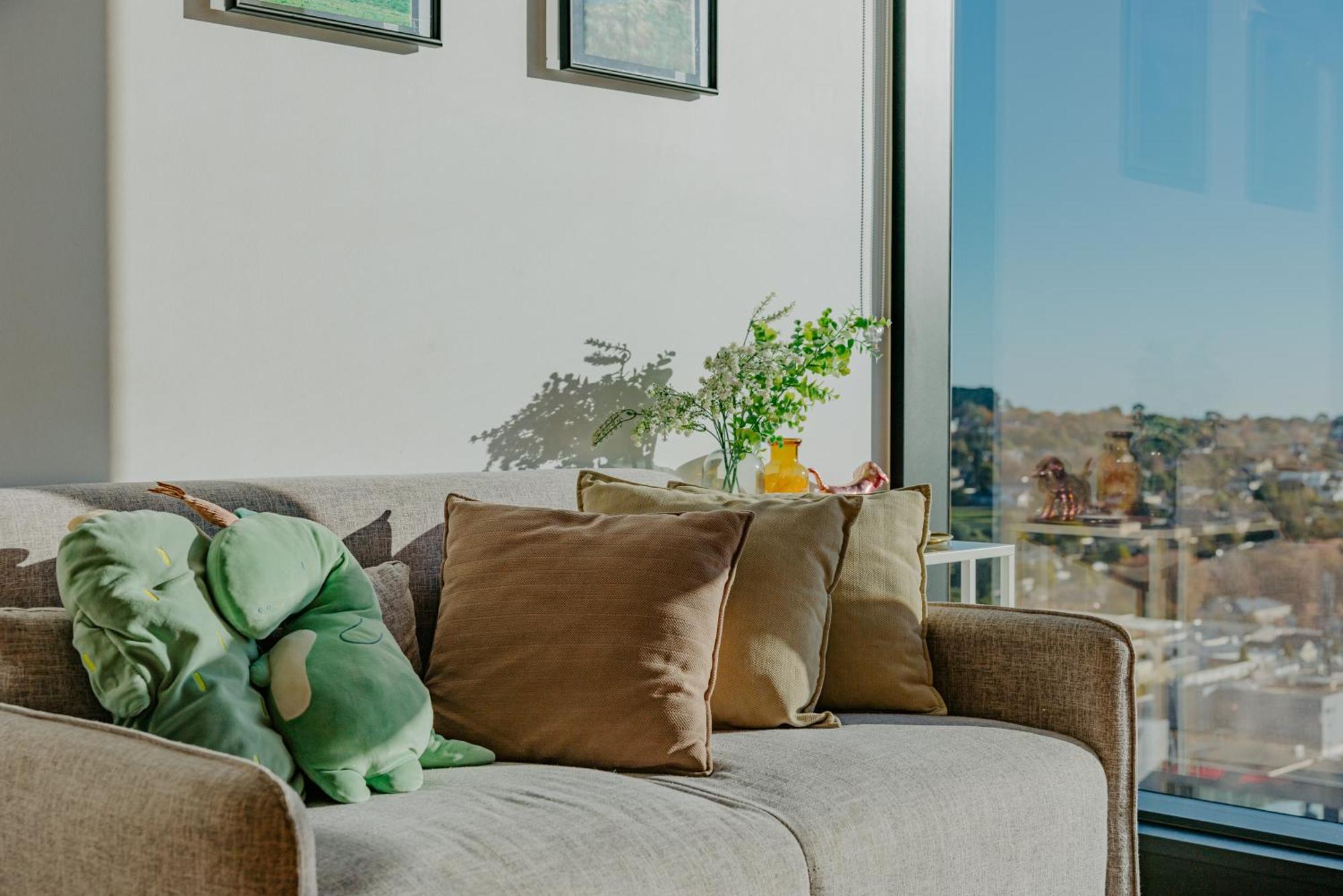 Skyone Lux 2Bed Room Aprt In Boxhill With Car Park Box Hill Buitenkant foto